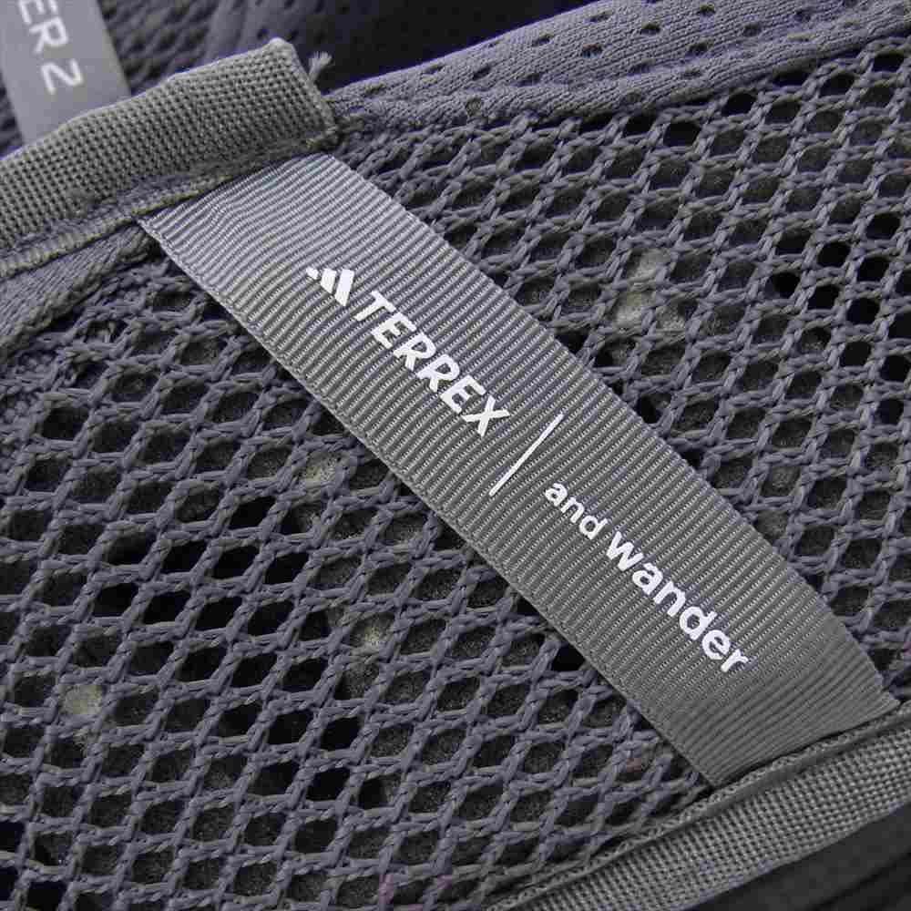 アンドワンダー adidas Originals AEROREADY adidas TERREX × and wander 第2弾＞自然の色彩から着想を得た