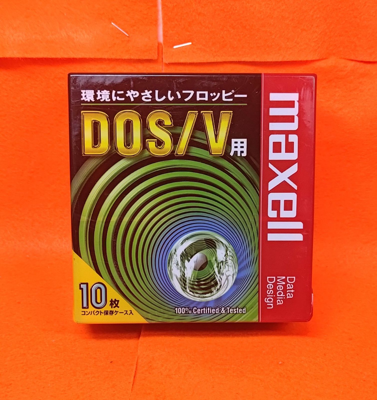maxellフロッピーディスク DOS/V用 ミニ フロッピー ディスク 10