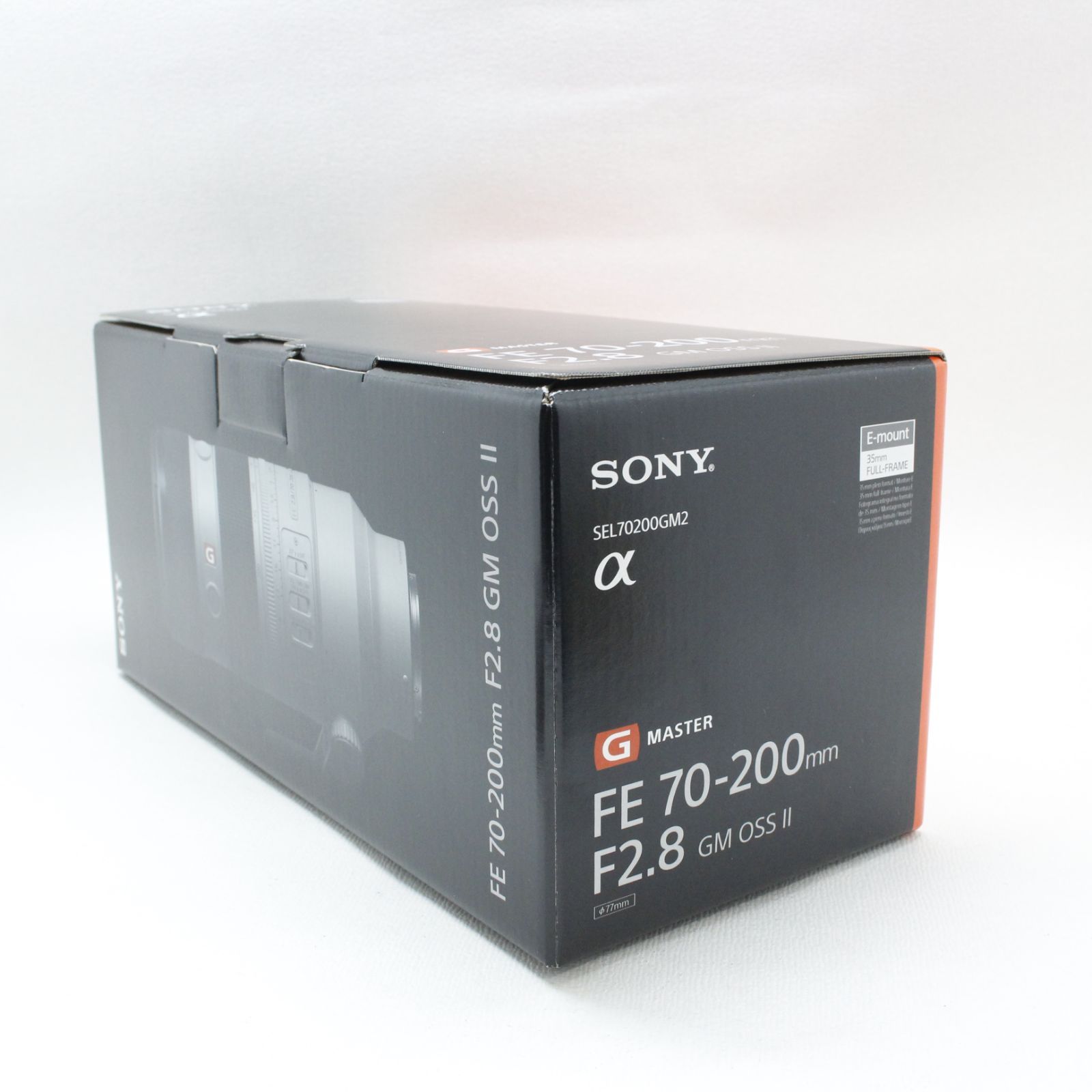 ◎ 【新品・未開封】 FE 70-200mm F2.8 GM OSS II SEL70200GM2