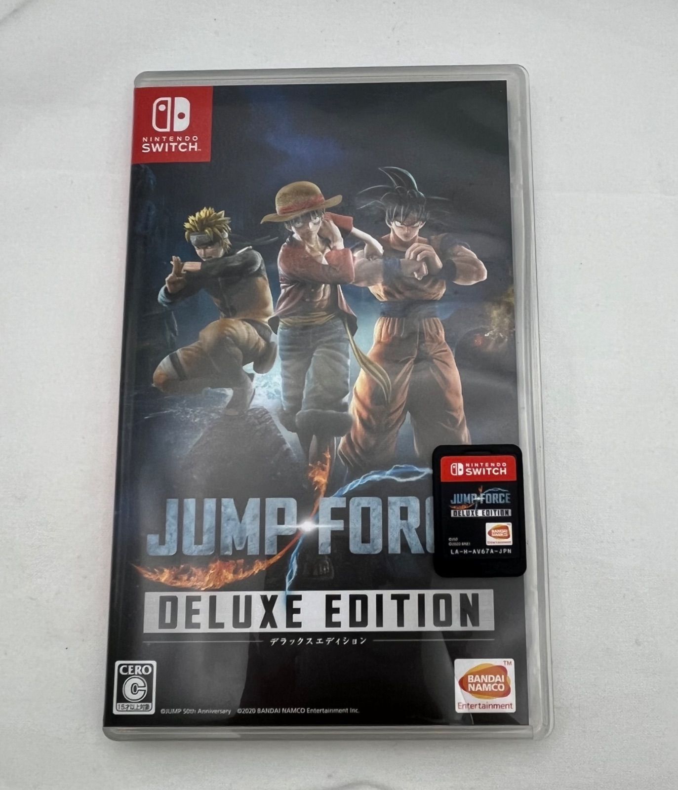 BANDAI NAMCO Entertainment - ジャンプフォース ジャンプフォース デラックスエディション(JUMP FORCE) Switch