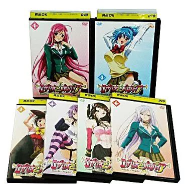 中古】アニメ レンタルアップDVD ロザリオとバンパイア 単巻全6
