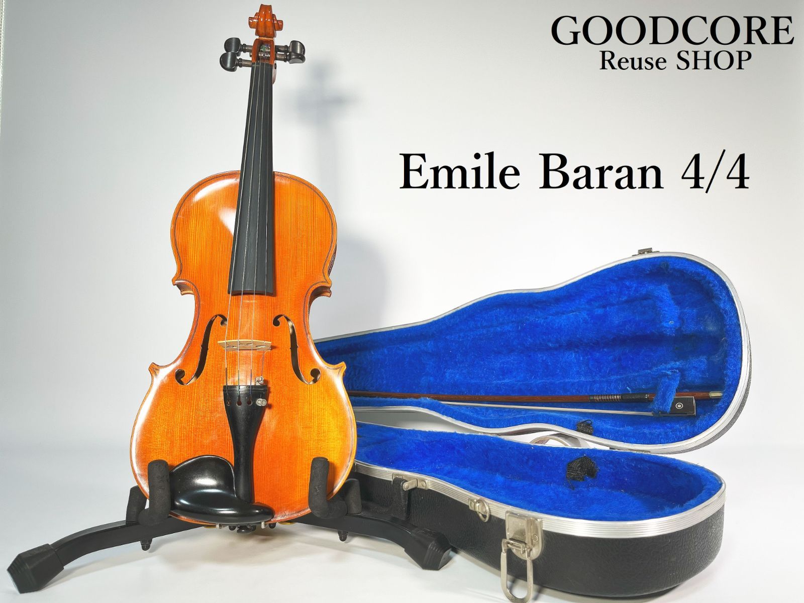 Karl Hofner カールヘフナー KH66 4/4 1989 美品 美品 バイオリン カールヘフナー 4/4 KH66 1989年製 美品 バイオリン