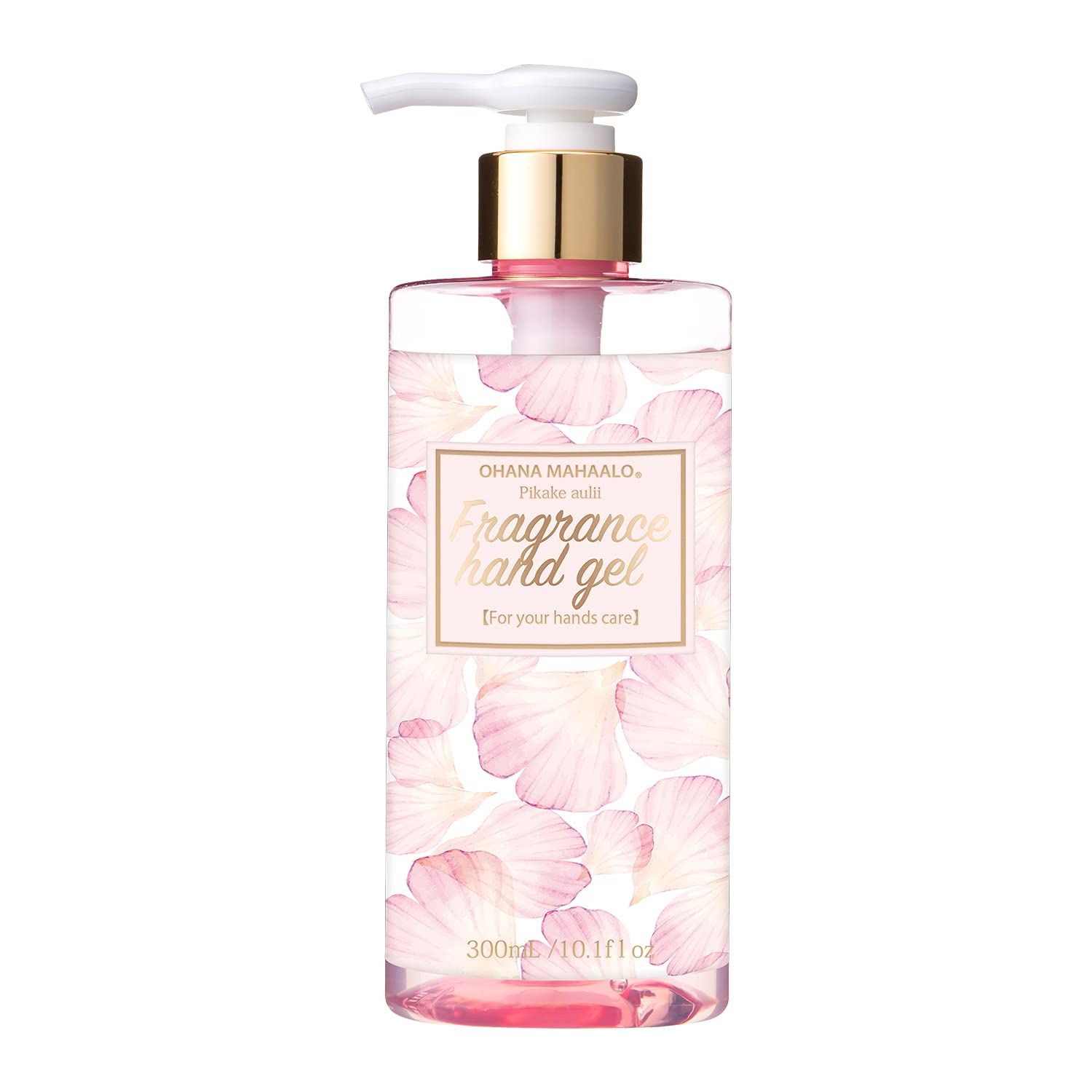 OHANA MAHAALO Fragrance Hand gel Pikake aulii 300ml 
