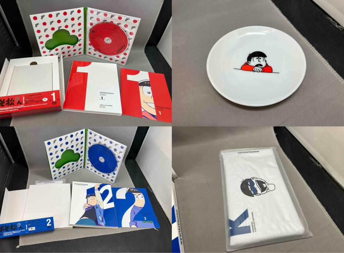 DVD 全8巻セット おそ松さん第3期 第1 8松 DVD収納省スペース キッズ ファミリー 