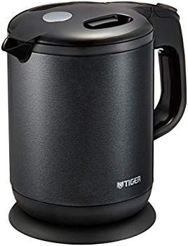 タイガー 電気ケトル 800ml パールブラック 蒸気レス わく子 PCH-G080
