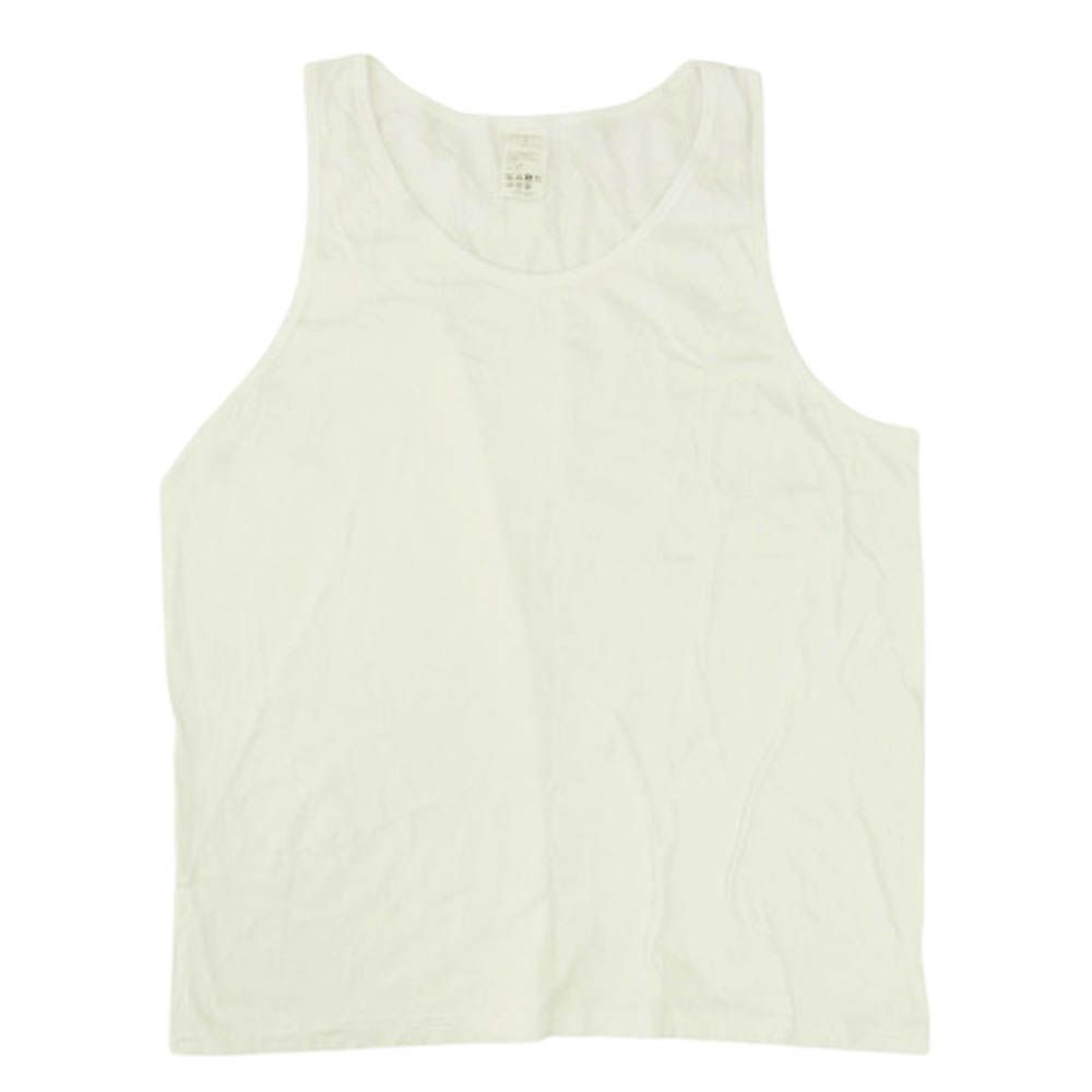 COMOLI コモリ 24SS Z01-05019 サープラス タンクトップ