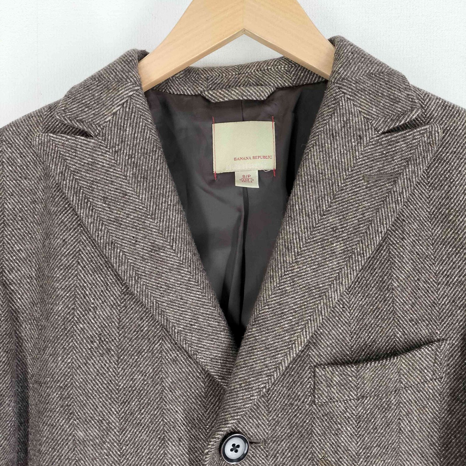 バナナリパブリック BANANA REPUBLIC 07AW ヘリンボーンチェスター