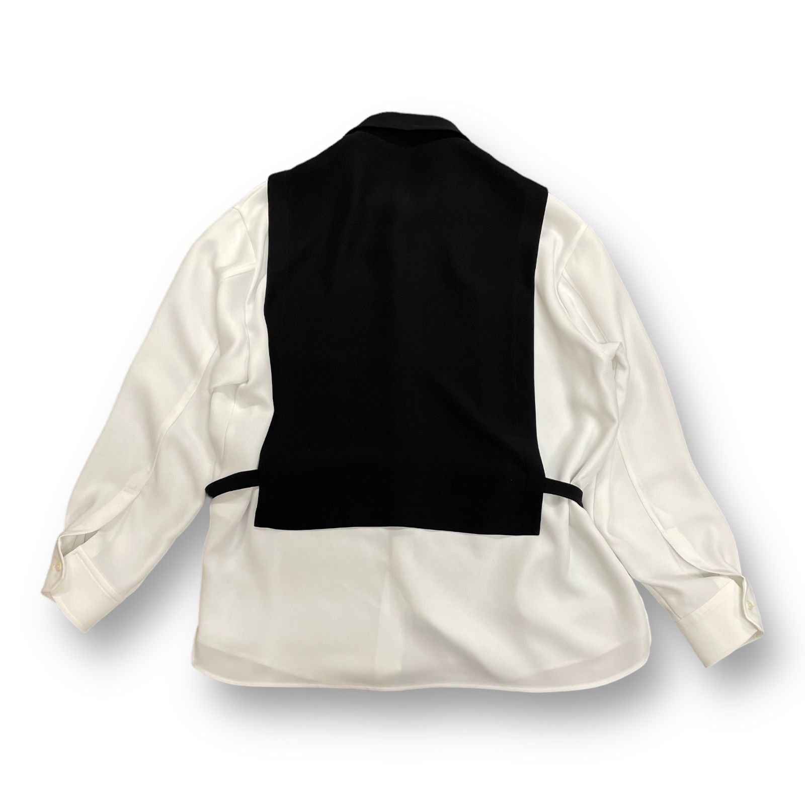 定価31900円 CULLNI 21AW レイヤード ベルト シャツ クルニ 21-AW-016 