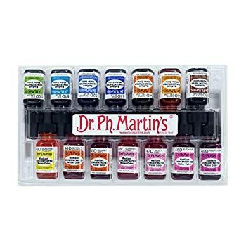 【中古】ドクターマーチン ラジアント 1/2OZ 14色セット Dセット 6g7v4d0