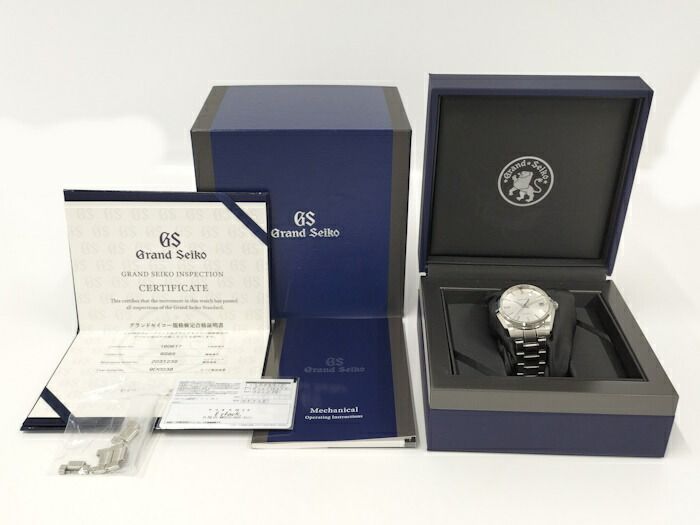 Grand Seiko 9Sメカニカル ヘリテージコレクション 自動巻き SS