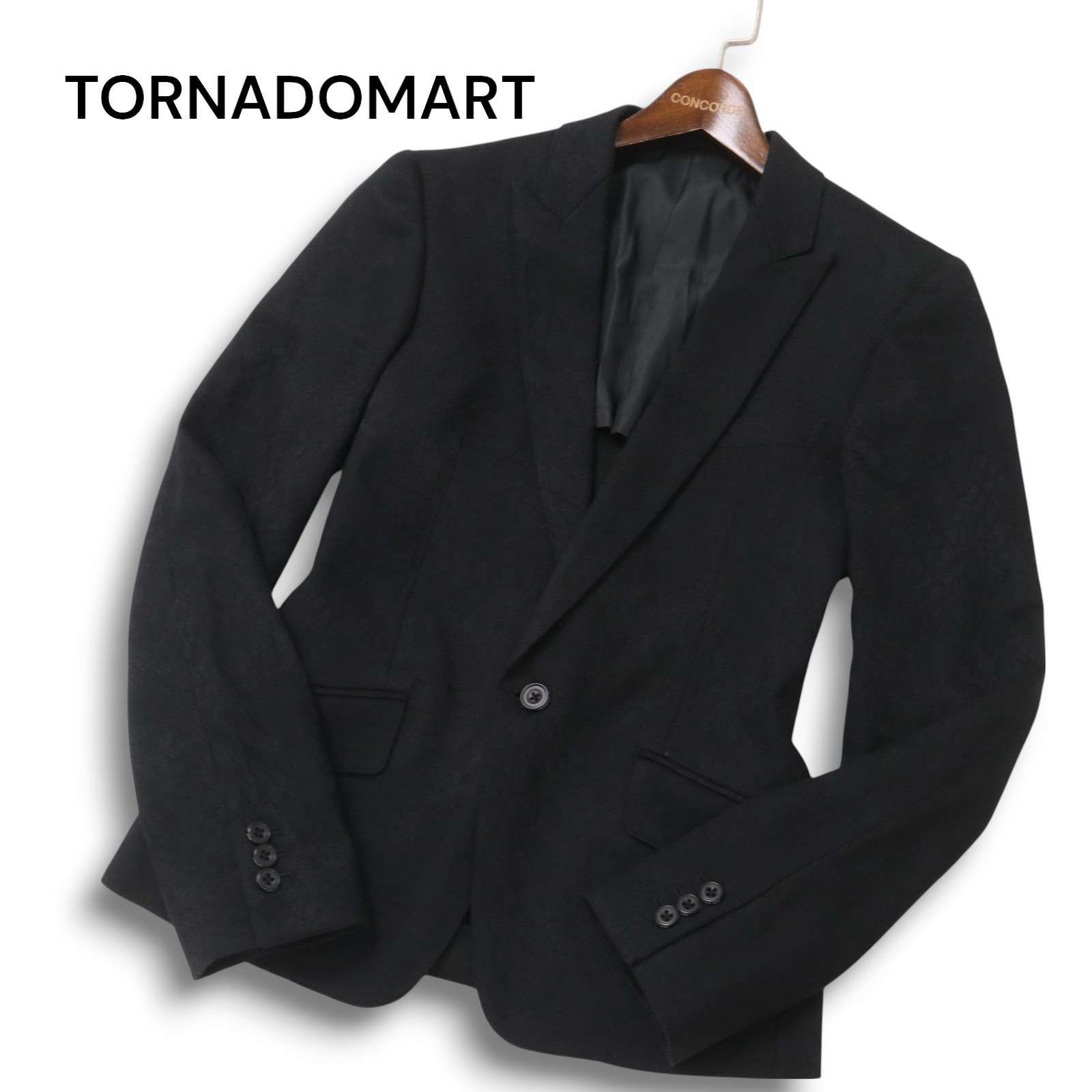 美品】 TORNADOMART トルネードマート 通年 背抜き☆ ジャガード