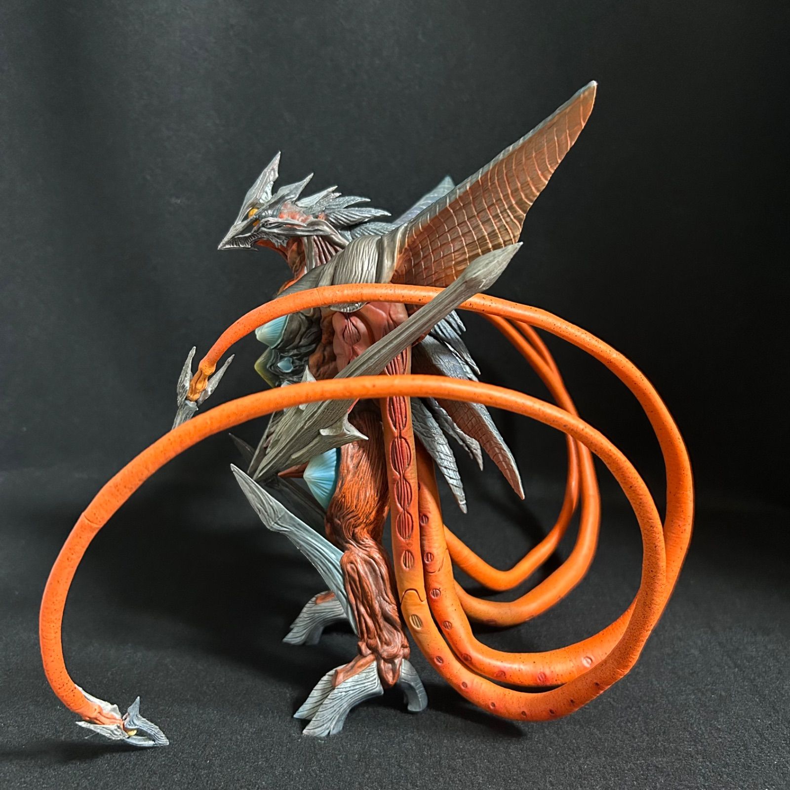 大怪獣シリーズ 大映特撮編 ガメラ ダメージ イリス 発光 少年リック 品 1999 フィギュア