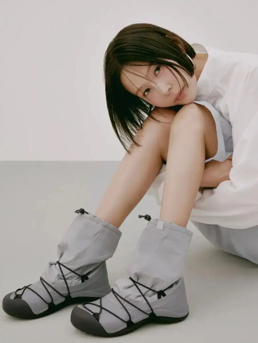 フィラ ペイト レインブーツ 240 フルセット 잠실롯데백화점