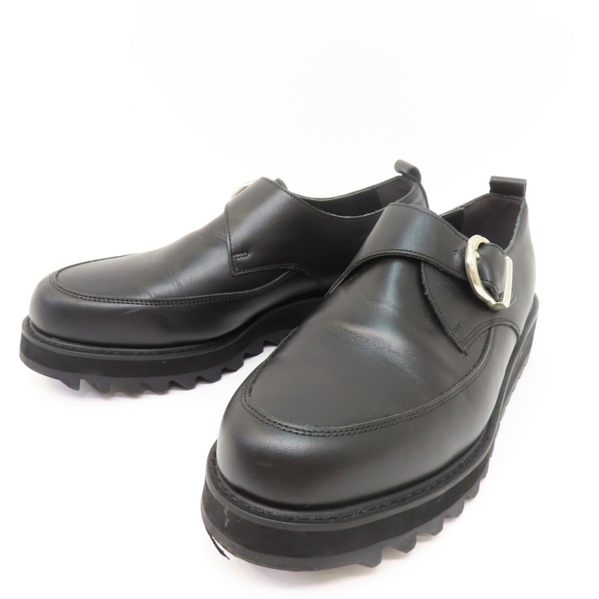 シャークソールモンクシューズ（HARE）