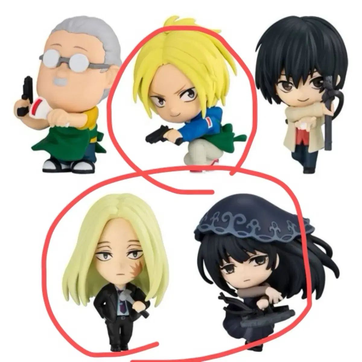 定番の中古商品 サカモト・デイズ フィギュア コレクション BANDAI(バンダイ コミック・アニメ