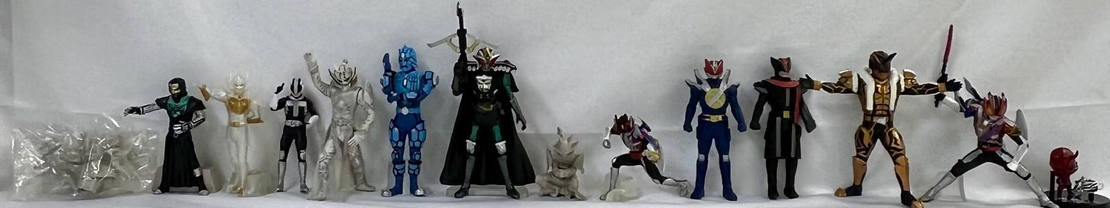 仮面ライダー電王　フィギュア　14個セット　まとめ売り