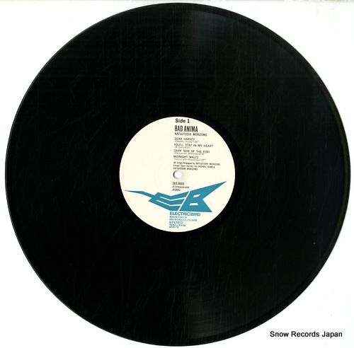 レコード】森園勝敏 バッド・アニマ SKS-8003 - メルカリ
