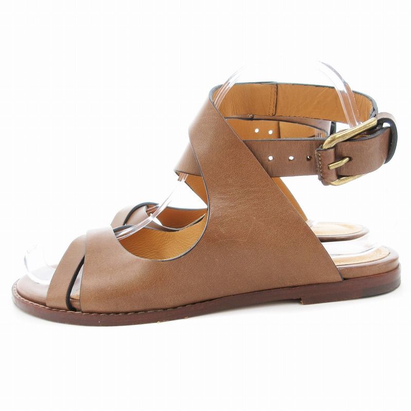 イザベルマラン ISABEL MARANT ストラップサンダル ローヒール