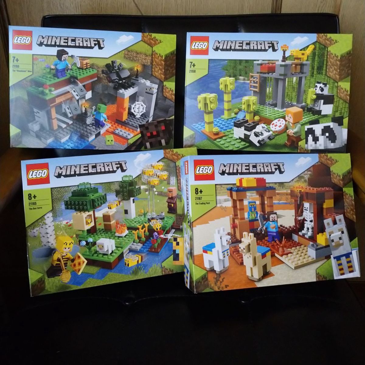 新品未開封 レゴ マインクラフト 4種セット LEGO 21165 21166 - メルカリ