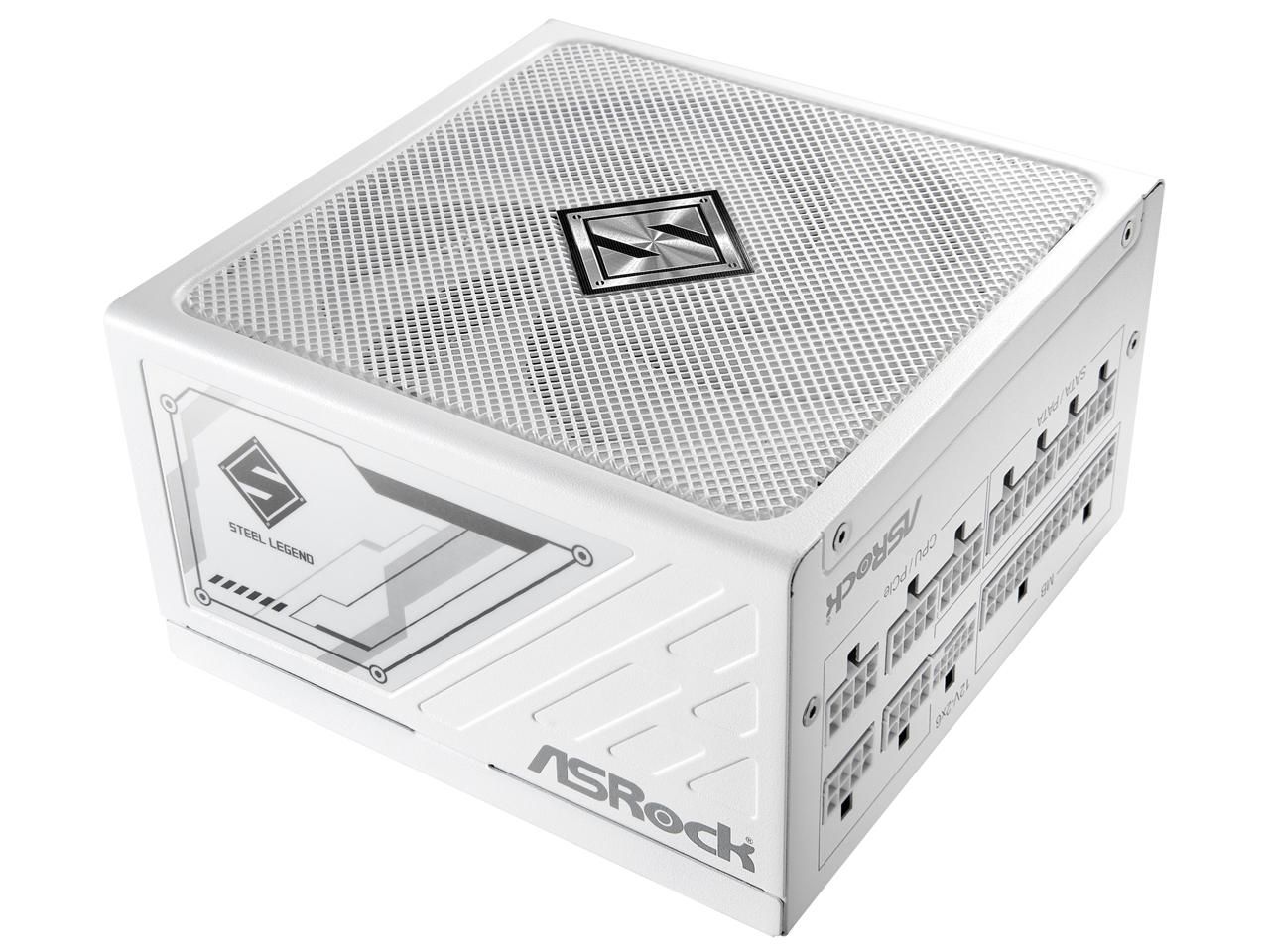 4営業日で発送 SL850GW PC電源 ASRock Steel Legend 850w White ホワイト SL-850GW 850W ATX G