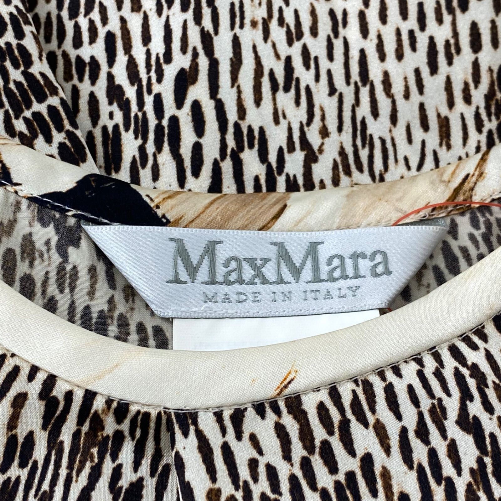 マックス マーラ Max Mara シャツ ブラウス タンクトップ ノースリーブ 