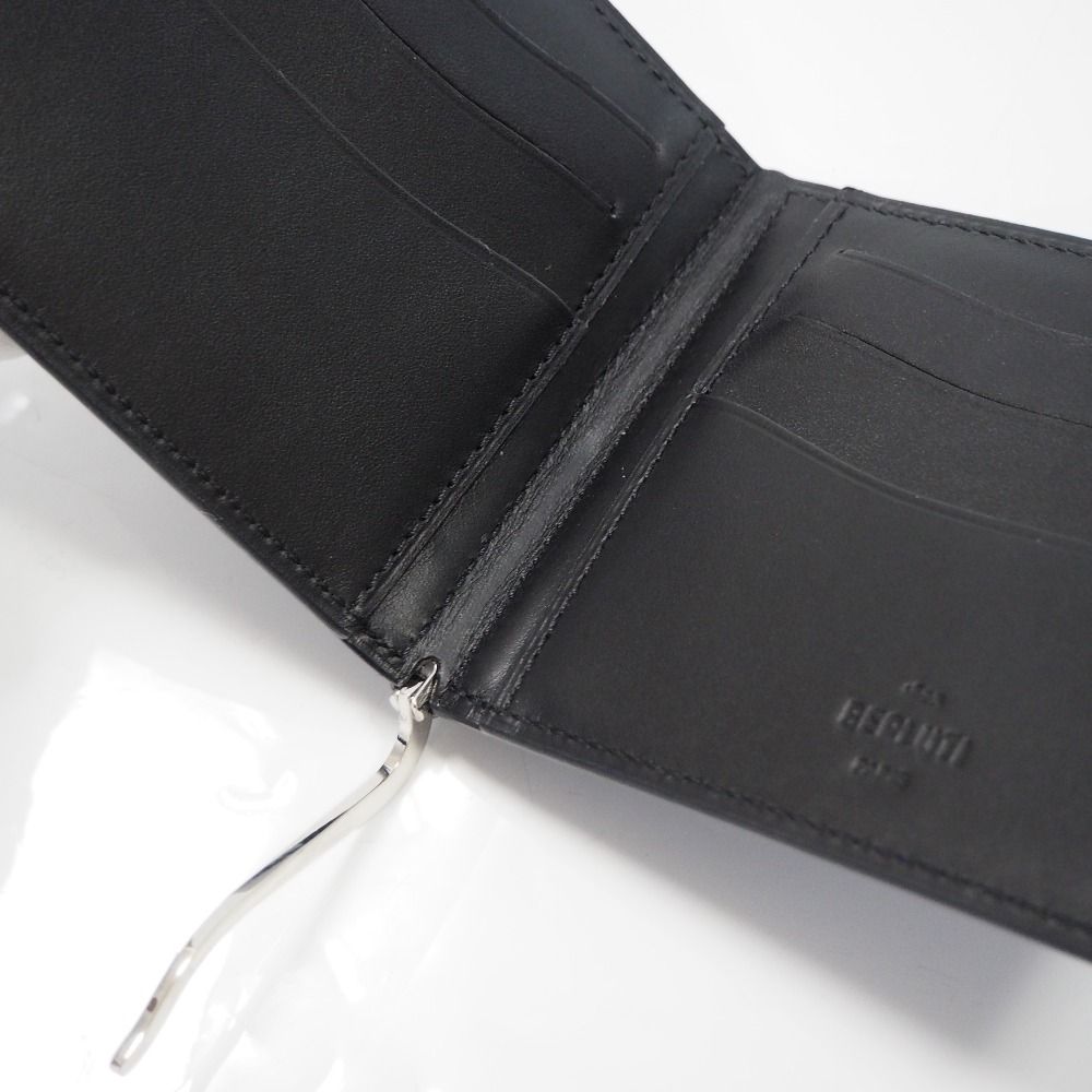 ベルルッティ　二つ折りマネークリップ 中古・古着通販】Berluti (ベルルッティ) マネークリップ2つ折り