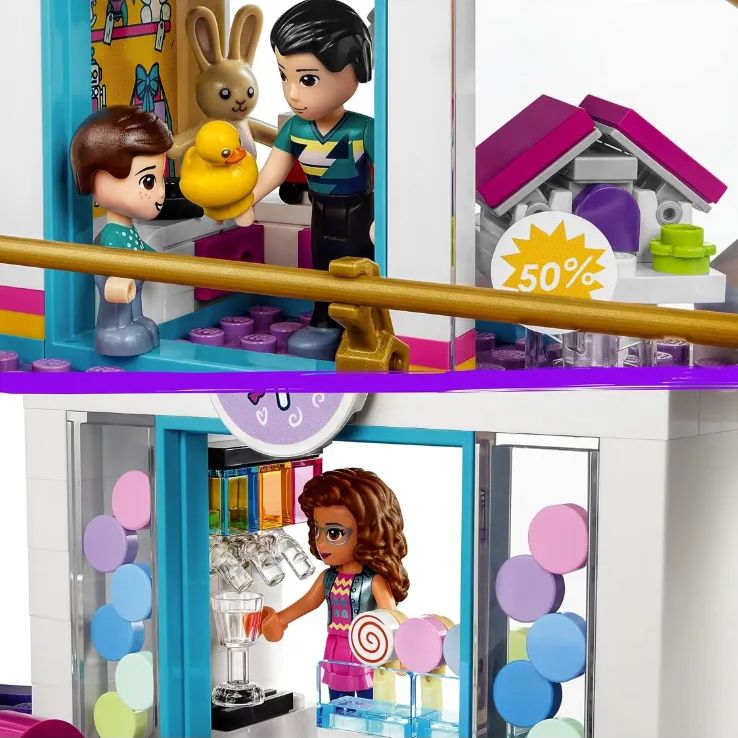 レゴ 41450 ハートレイクシティのうきうきショッピングモール【新品未開封】 LEGO Friends 41450 レゴ・フレンズ ハートレイクシティの