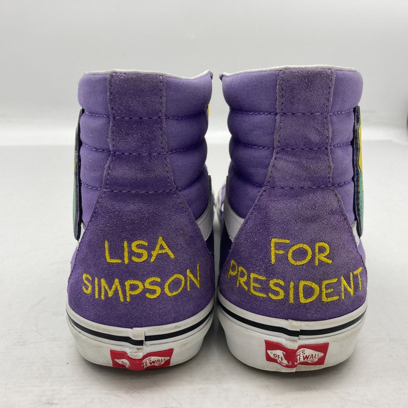 04m2024 Vans Sk8 Hi The Simpsons Lisa 4 Prez