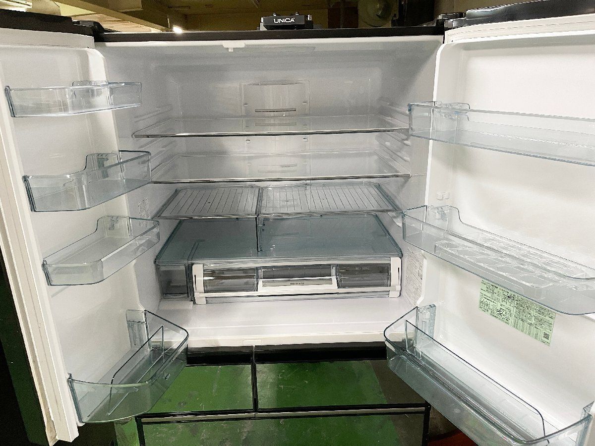 買取専門店様専用 引取○美品 日立 HITACHI 6ドア 735L 冷凍冷蔵庫 