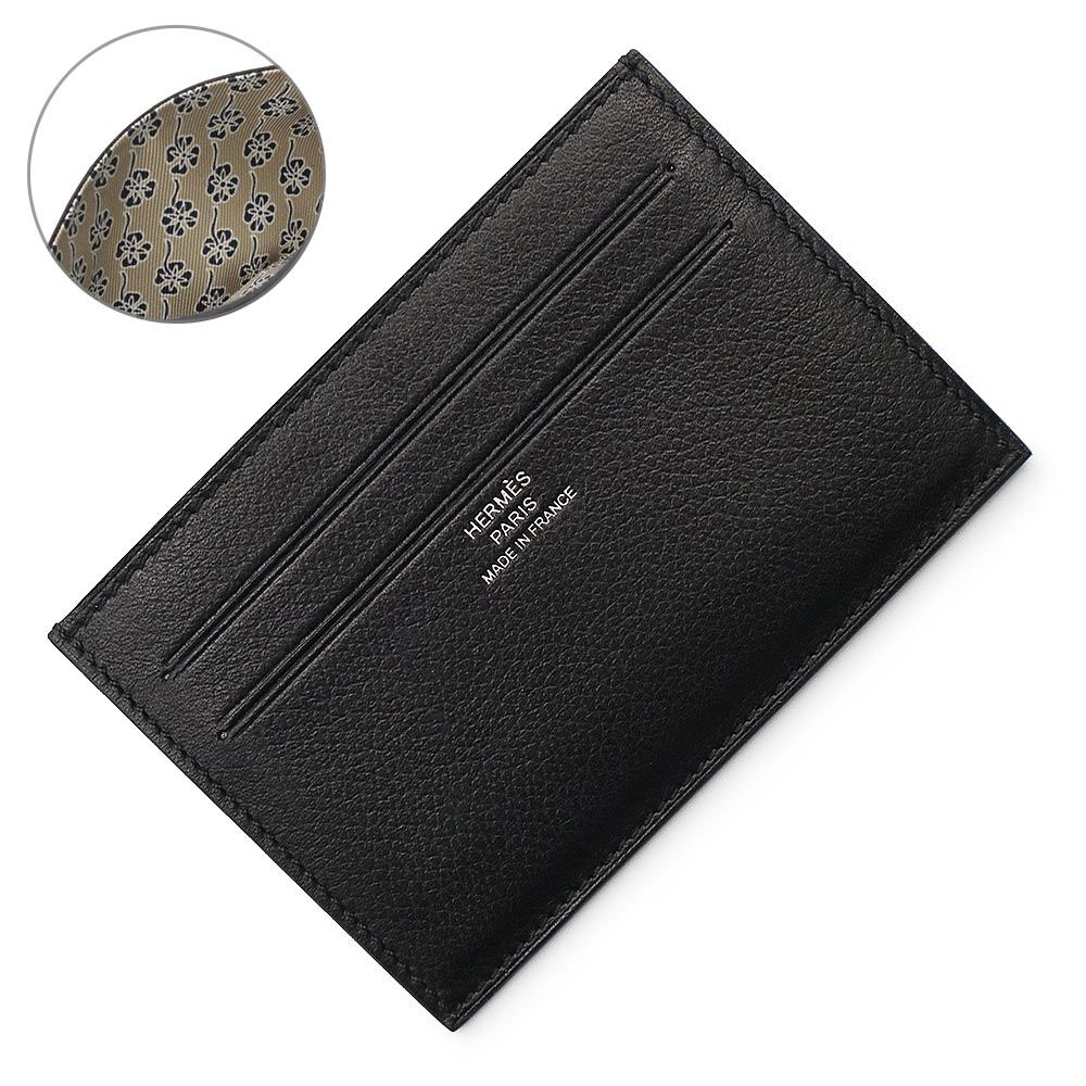 美品] エルメス シチズン ツイルカードケース 名刺入れ