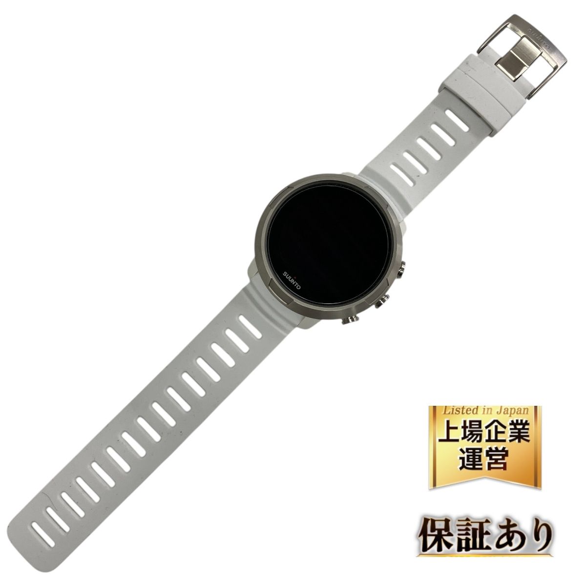 SUUNTO D5 ダイブコンピューター ホワイト スマートウォッチ ダイビング スント 中古 良好 T9735302