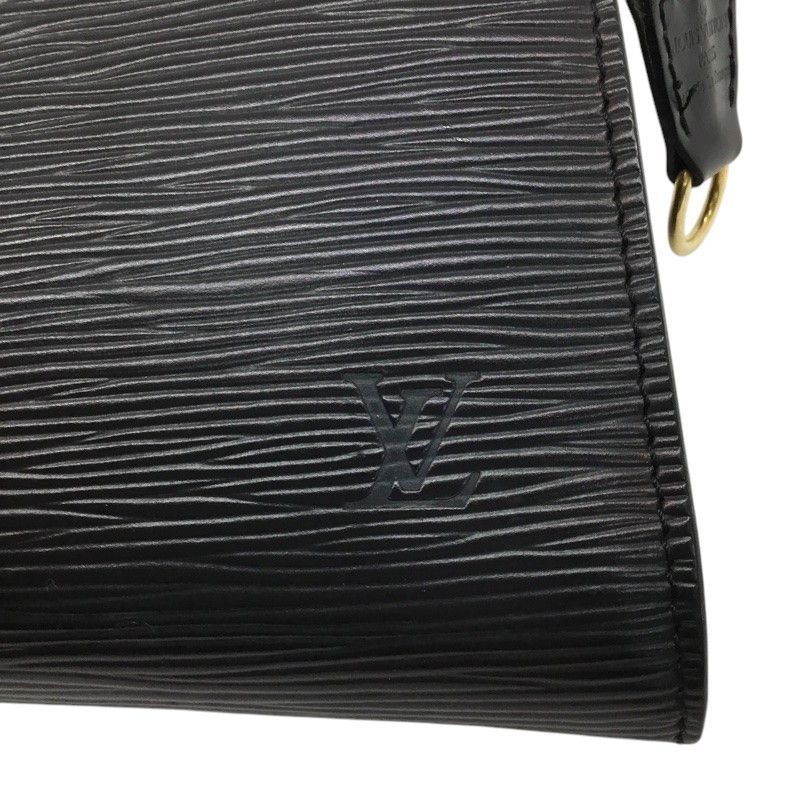 美品 ルイヴィトン エピ ポシェット アクセソワール ブラック M52942 LOUIS VUITTON【ルイヴィトン】ポシェット アクセソワール M52942 エピ