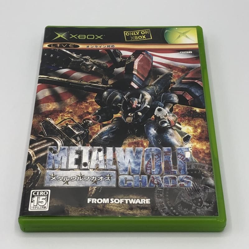 XBOX METAL WOLF CHAOS ﾒﾀﾙｳﾙﾌｶｵｽ 11