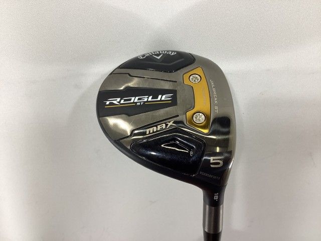 【中古】フェアウェイウッド キャロウェイ 【美品】ローグ ST MAX　(5W)/VENTUS5 for Callaway(JP)/SR/18[1479]■杭全本店