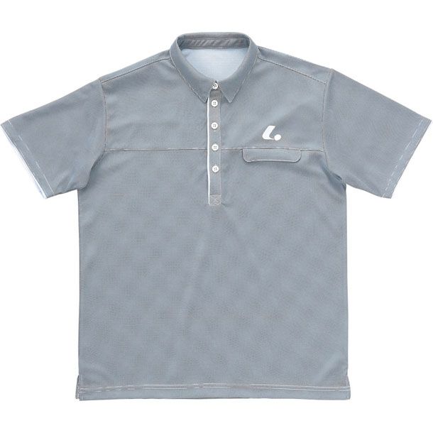 ルーセント LUCENT Uni ゲームシャツ(ネイビー) テニスゲームシャツ