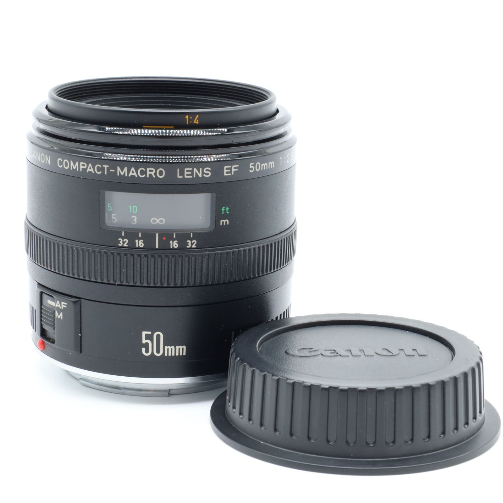 Canon EF50mm F2.5 コンパクトマクロ フルサイズ対応 単焦点マクロレンズ