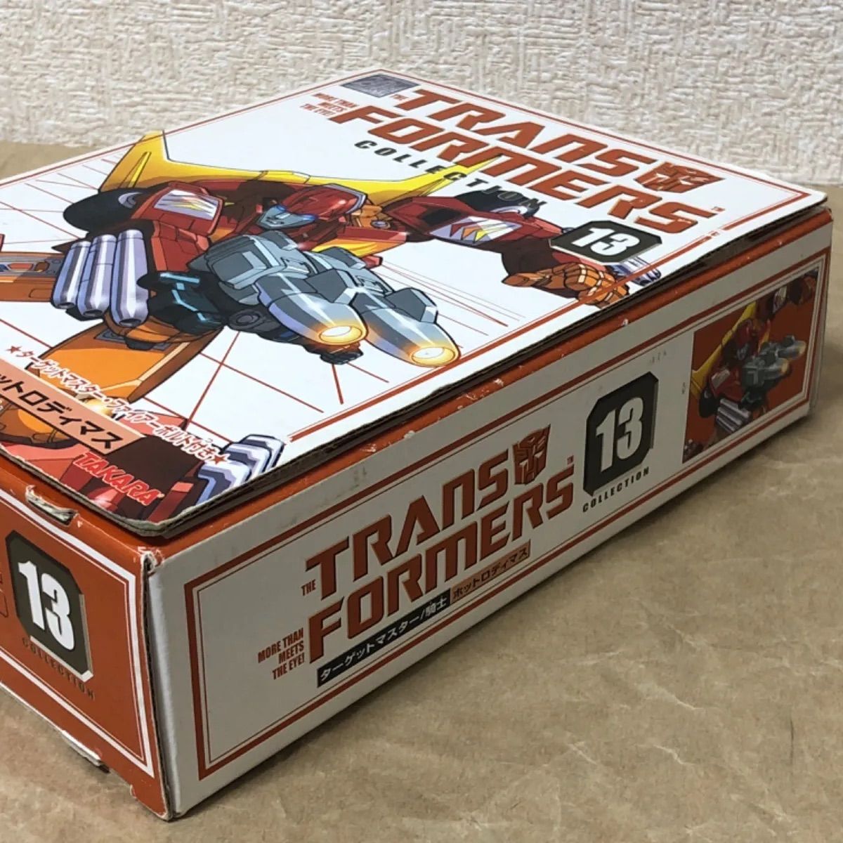 タカラ トランスフォーマーコレクション13 ターゲットマスター ホット