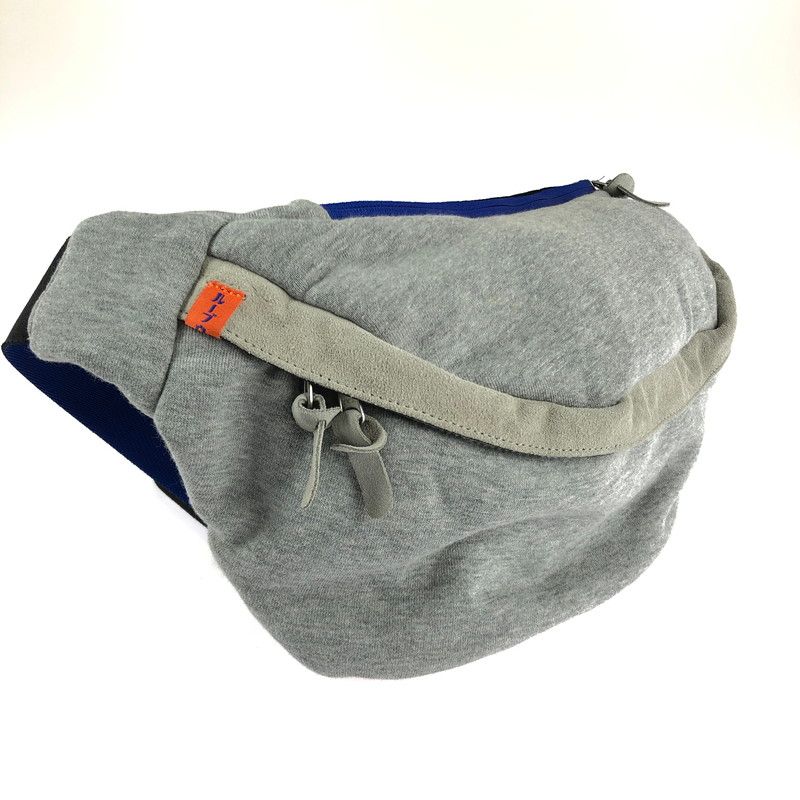 ナイキ × ループウィラー スリングバッグ NIKE LOOPWHEELER