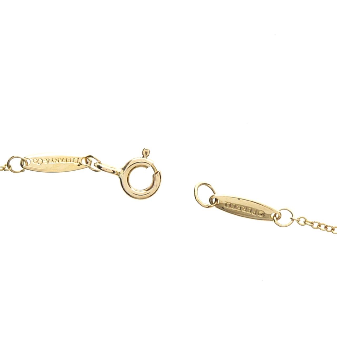 【年中無休】 未使用品】TIFFANY&Co. ネックレス バイザヤード ティファニー アクセサリー