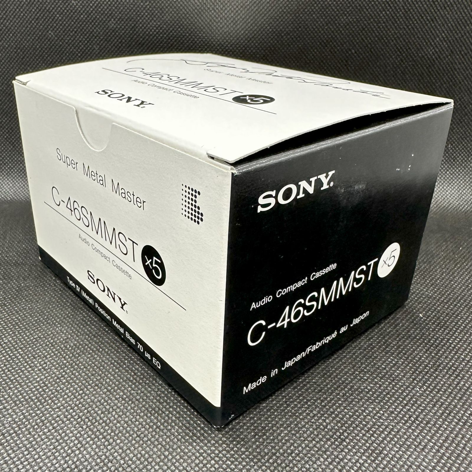 新品/未開封品】ソニー SONY スーパーメタルマスター46 C-46SMMST 