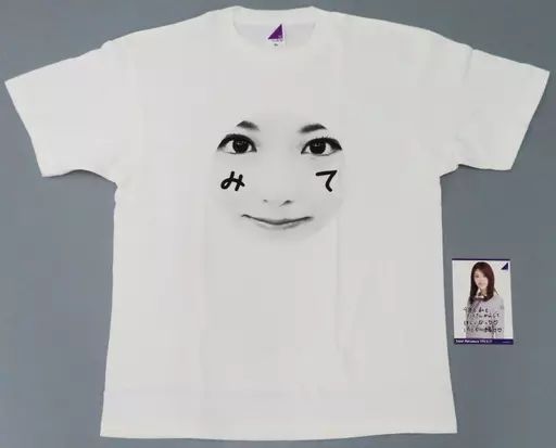 中古】Tシャツ(女性アイドル) 松村沙友理 生誕記念Tシャツ
