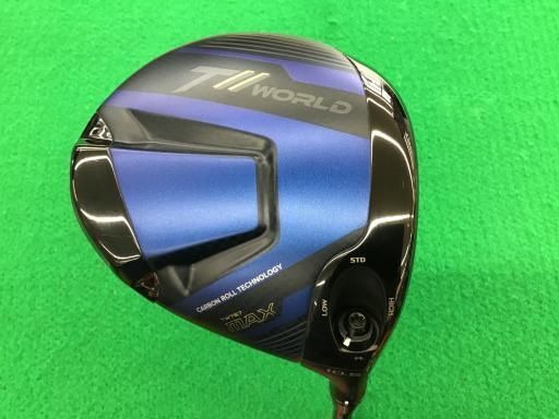 本間ゴルフ TOUR WORLD TW767 MAX 10.5° ドライバー DR VIZARD EZ-P 4 フレックスS メンズ 男性用 右利き 右用 Bランク ゴルフクラブ