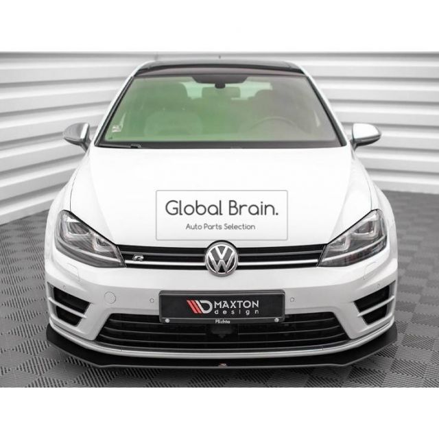 フォルクスワーゲン ゴルフ7 R 前期 フロント リップ スポイラー V1