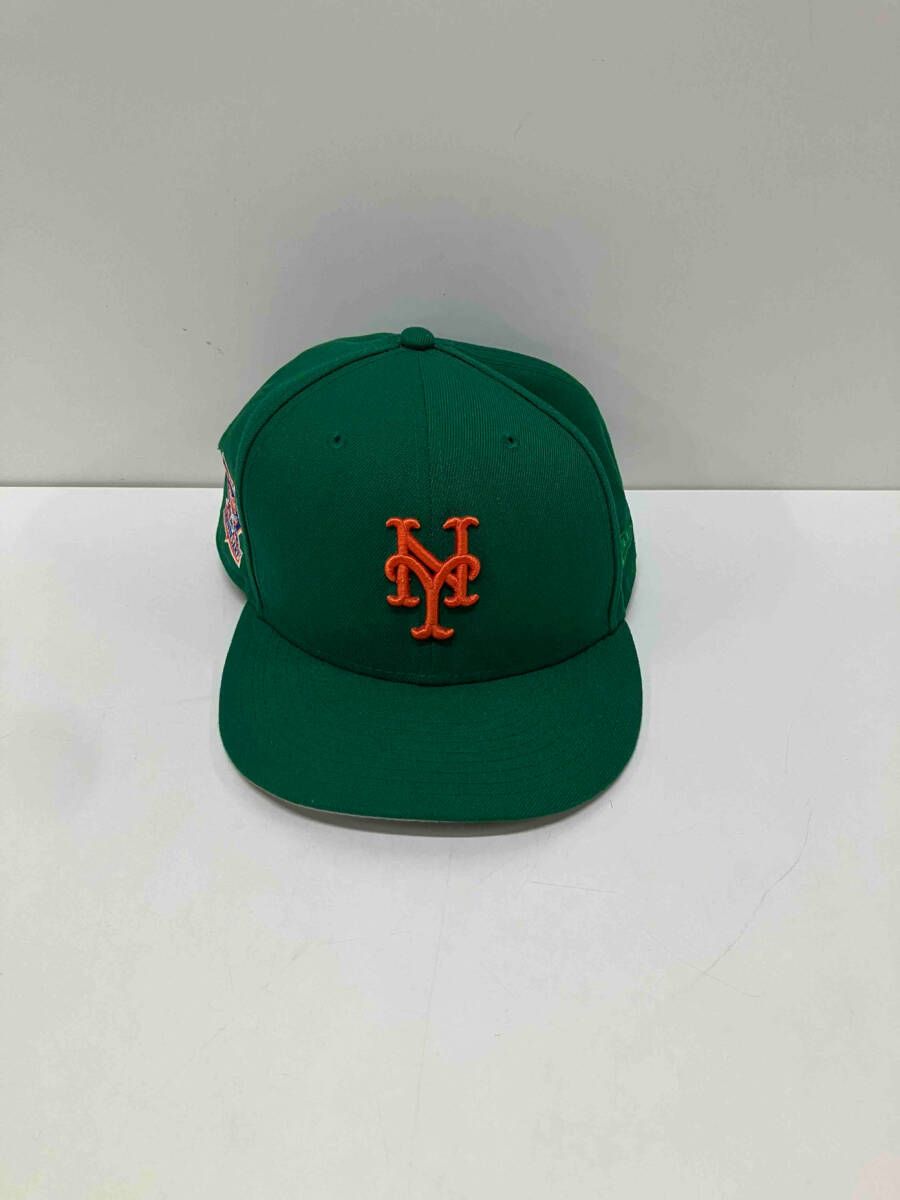 NEW ERA ニューエラ キャップ MetsNY 25th サイズ62.5cm グリーン ベトナム製
