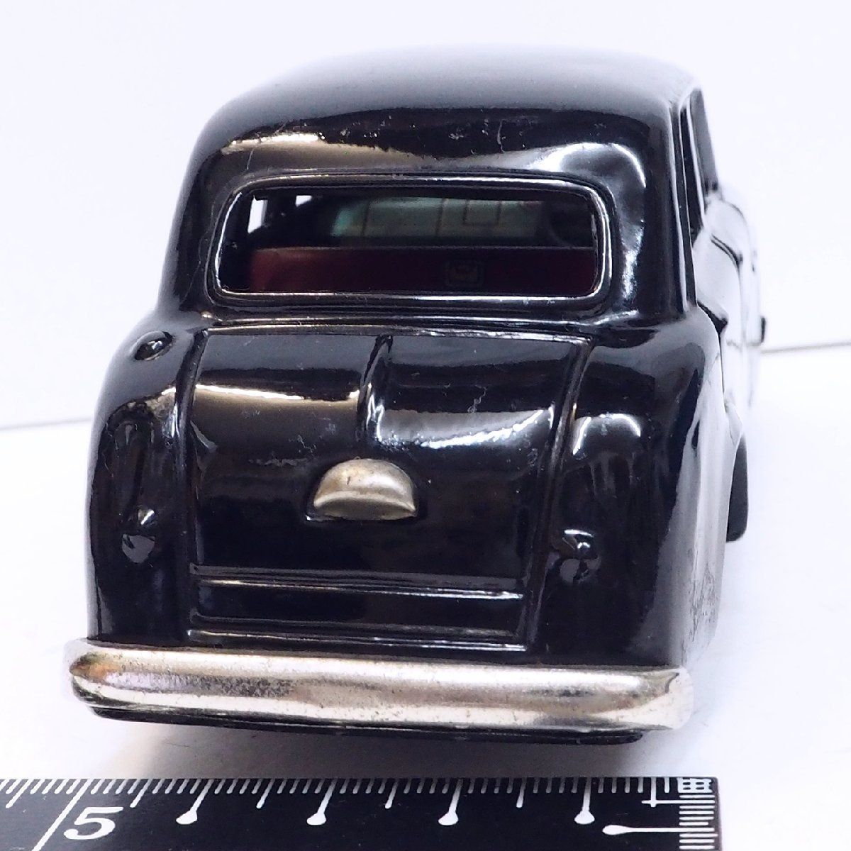 萬代屋【DATSUN sedan 1000ダットサン セダン 黒ブラック】ブリキtin toy car自動車ミニカー 日産□BC  BANDAI赤箱バンダイ【本体のみ】0066 - メルカリ