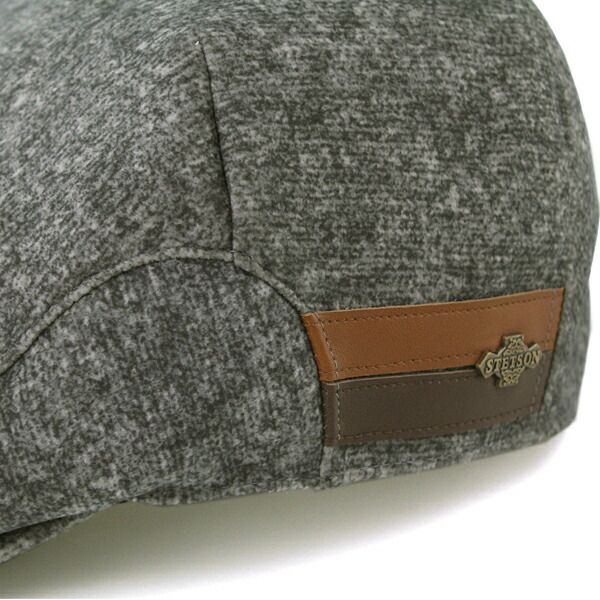 STETSON (ステットソン)ハンチング帽 メンズ ハンチング ドットニット