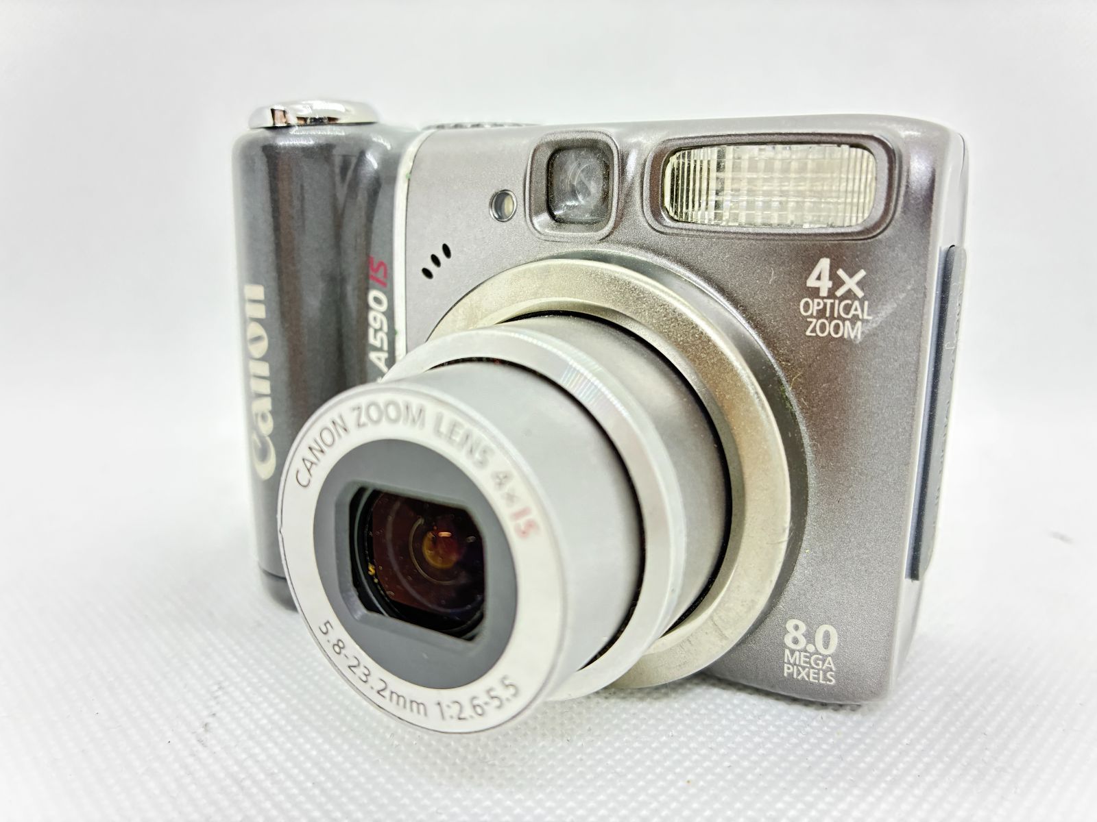 ☆実用品☆Canon キャノン PowerShot A590 IS 【公式通販】