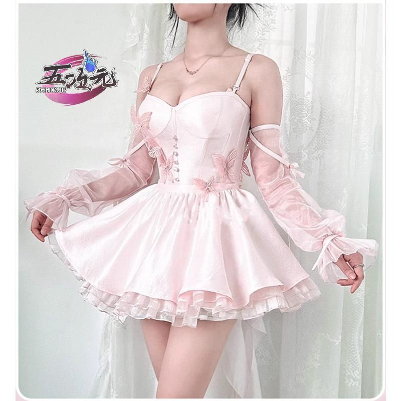 新発売 五次元 恋と深空 主人公 夢に揺れる心 コスプレ 衣装 BJ0923ML04 ハロウィン