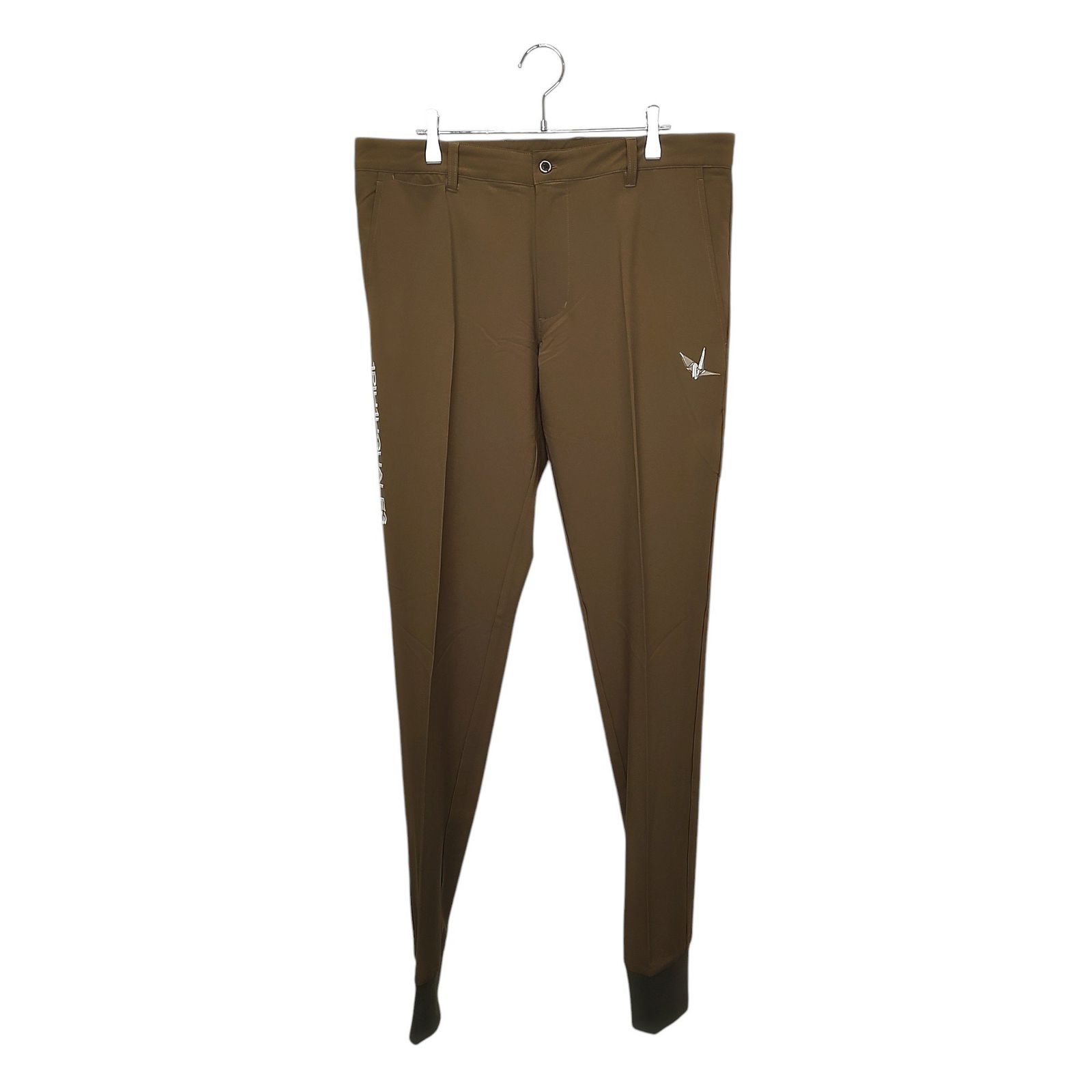 1PIU1UGUALE3 GOLF ウノピュウノ ゴルフ スラックス リブ パンツ 6 XL