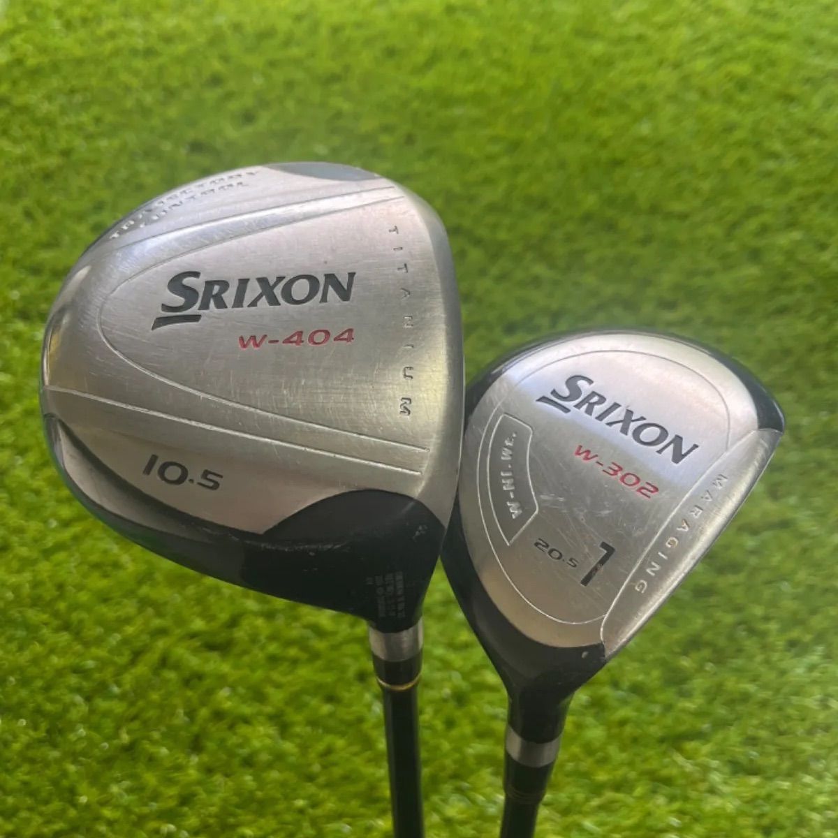 スリクソン SRIXON W-404ドライバー W-302 フェアウェイウッド - 3K